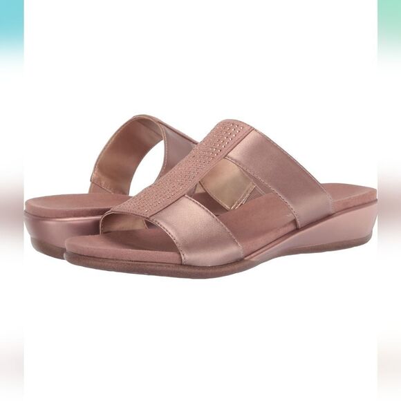 Easy Spirit Sehaddie womens Slide Sandal sz 8 - Picture 1 of 13